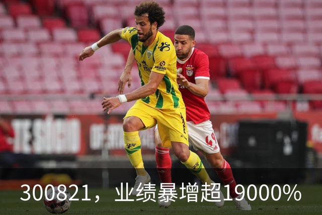 300821，业绩暴增超19000%